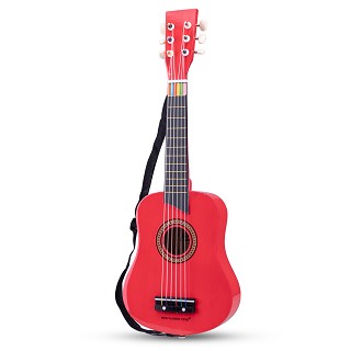 New Classic Toys - Guitar de Luxe - Red